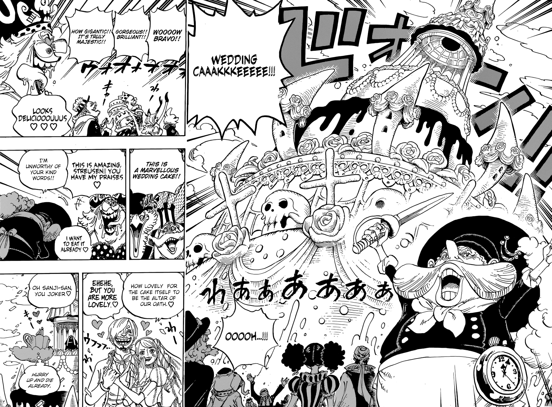 One Piece, Chapter 862 image 05